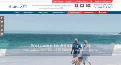 Desktop Screenshot of annuityfyi.com